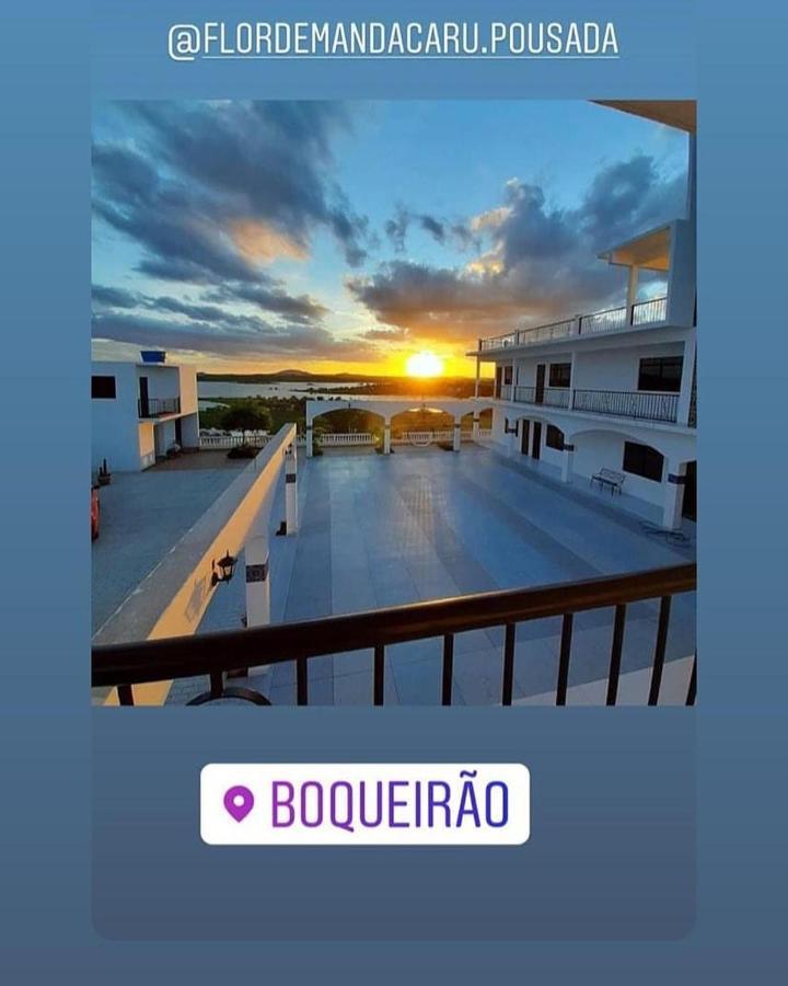 Flor de Mandacaru Pousada Boqueirao  Exterior foto