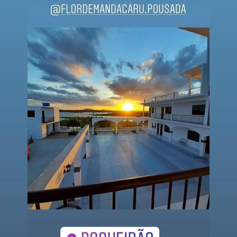 Flor de Mandacaru Pousada Boqueirao  Exterior foto